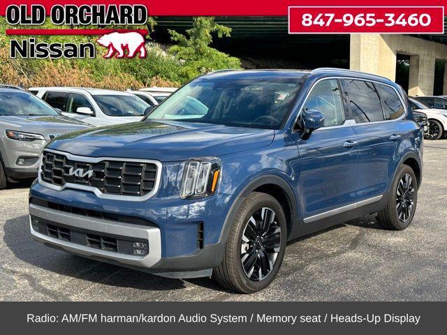 used 2023 Kia Telluride car, priced at $35,444