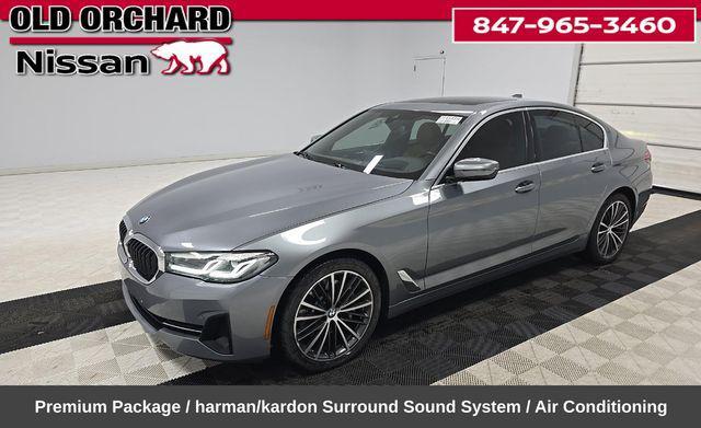 used 2023 BMW 530 car, priced at $32,857
