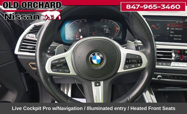 used 2023 BMW X5 car, priced at $48,190