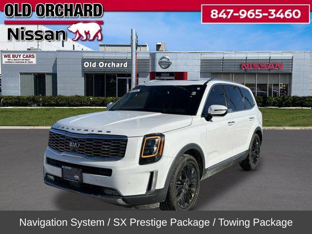 used 2021 Kia Telluride car, priced at $23,222