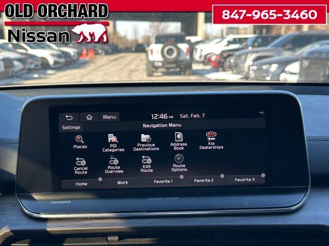 used 2021 Kia Telluride car, priced at $23,222