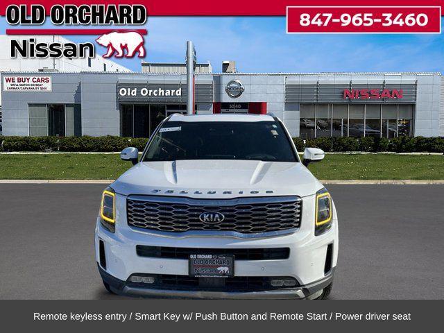 used 2021 Kia Telluride car, priced at $23,222