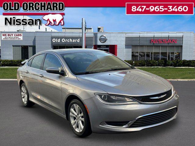 used 2016 Chrysler 200 car, priced at $10,500
