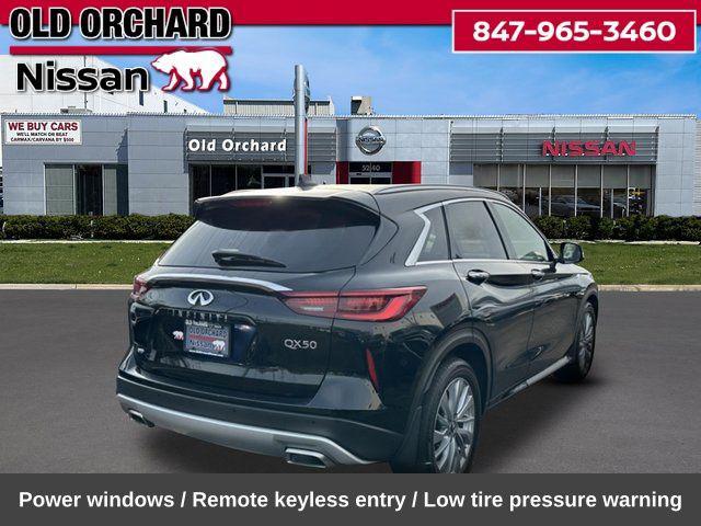 used 2023 INFINITI QX50 car, priced at $28,555