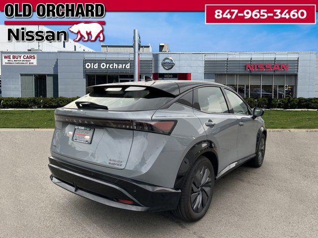 used 2023 Nissan ARIYA car, priced at $20,997