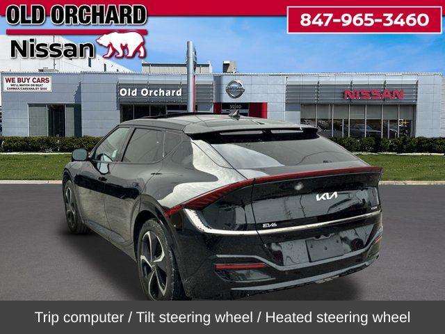 used 2023 Kia EV6 car, priced at $26,444