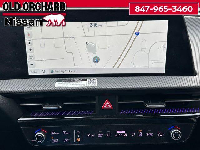 used 2023 Kia EV6 car, priced at $26,444