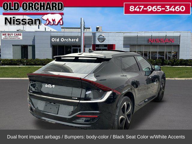 used 2023 Kia EV6 car, priced at $26,444