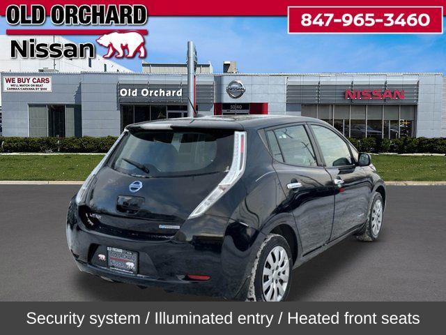 used 2016 Nissan Leaf car, priced at $6,111