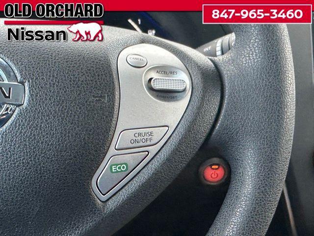 used 2016 Nissan Leaf car, priced at $6,111