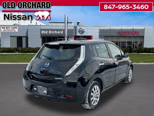 used 2016 Nissan Leaf car, priced at $6,111