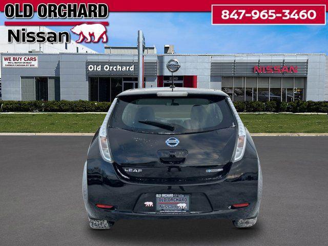used 2016 Nissan Leaf car, priced at $6,111