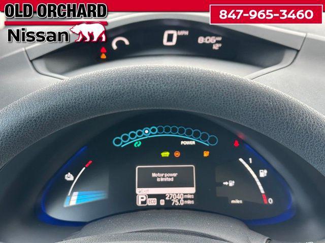 used 2016 Nissan Leaf car, priced at $6,111