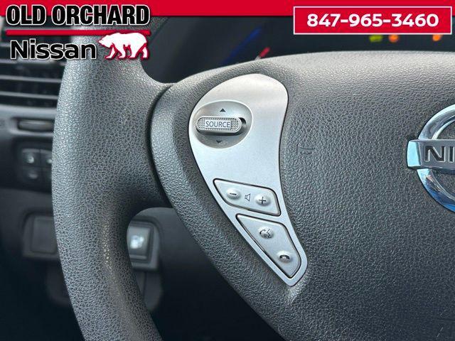 used 2016 Nissan Leaf car, priced at $6,111