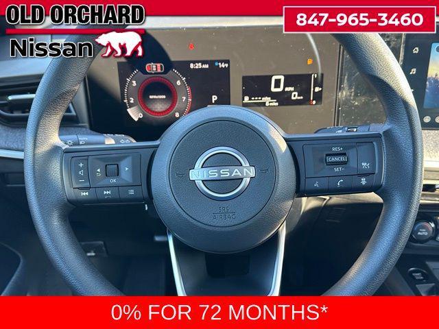 new 2026 Nissan Kicks car, priced at $26,859