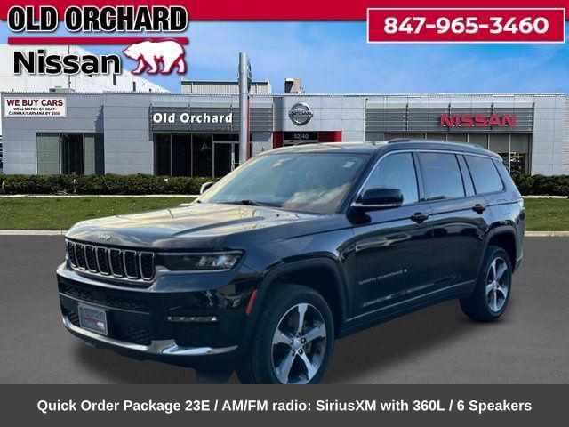 used 2023 Jeep Grand Cherokee L car, priced at $31,494