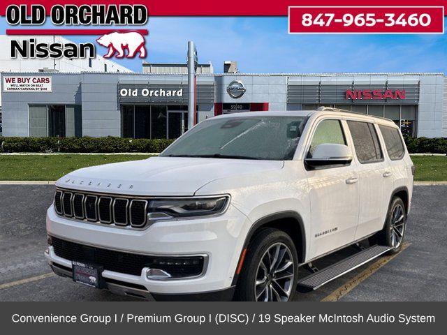 used 2022 Jeep Wagoneer car, priced at $44,444