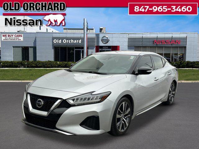 used 2020 Nissan Maxima car, priced at $11,111