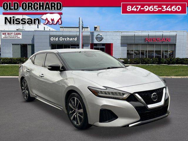used 2020 Nissan Maxima car, priced at $11,111
