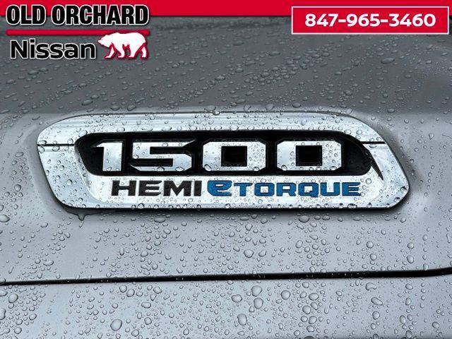 used 2023 Ram 1500 car, priced at $44,997