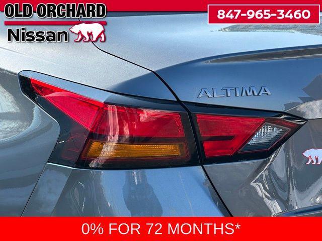 new 2025 Nissan Altima car, priced at $23,051