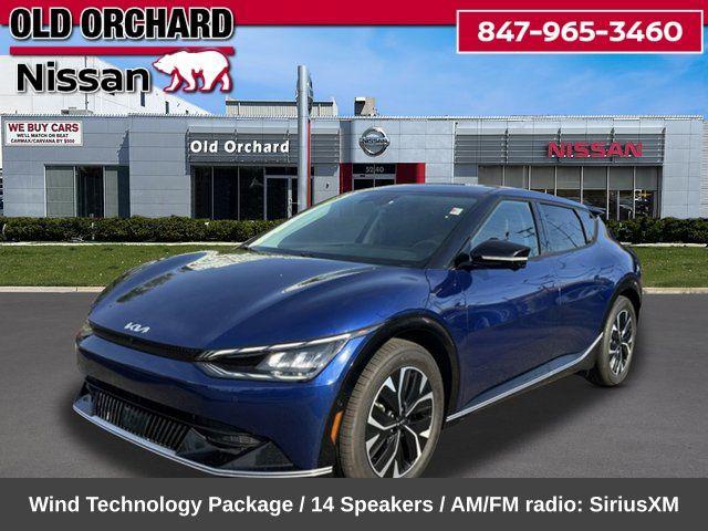 used 2023 Kia EV6 car, priced at $25,224