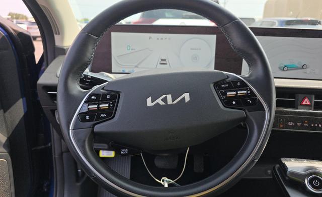 used 2023 Kia EV6 car, priced at $26,301