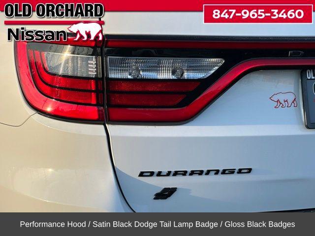 used 2022 Dodge Durango car, priced at $28,111