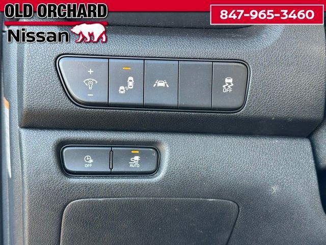 used 2022 Kia Niro EV car, priced at $15,400