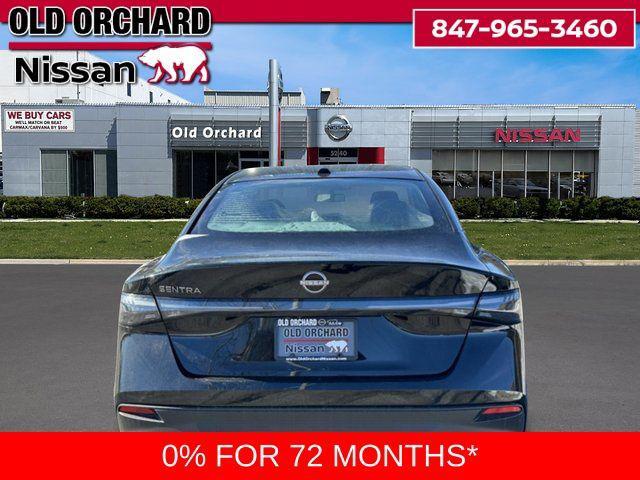 new 2026 Nissan Sentra car, priced at $22,319