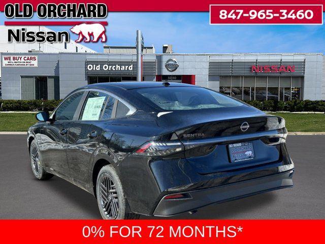 new 2026 Nissan Sentra car, priced at $22,319