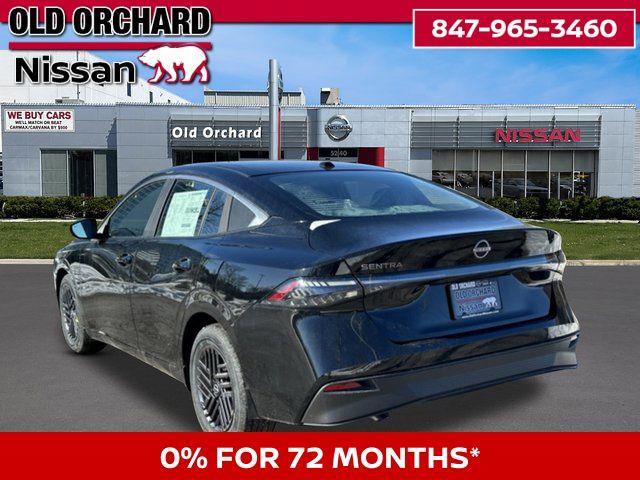 new 2026 Nissan Sentra car, priced at $24,319