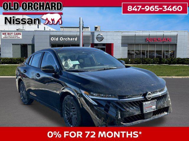 new 2026 Nissan Sentra car, priced at $24,319