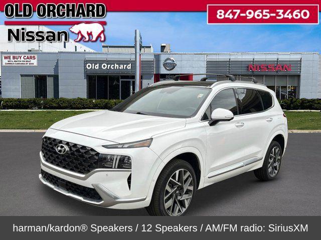 used 2023 Hyundai Santa Fe car, priced at $28,333