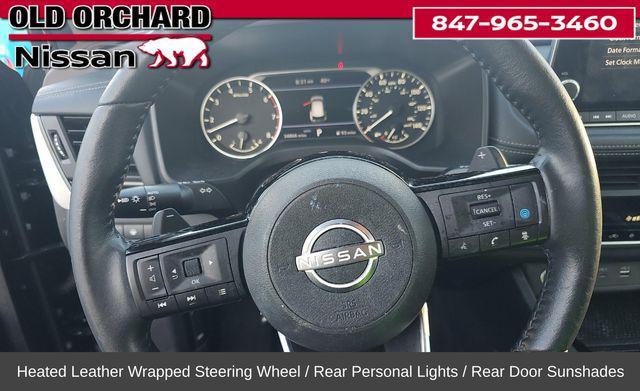 used 2023 Nissan Rogue car, priced at $21,444