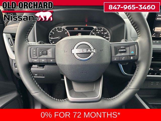 new 2026 Nissan Rogue car, priced at $27,947