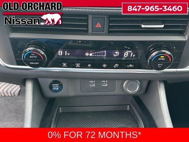 new 2026 Nissan Rogue car, priced at $27,947