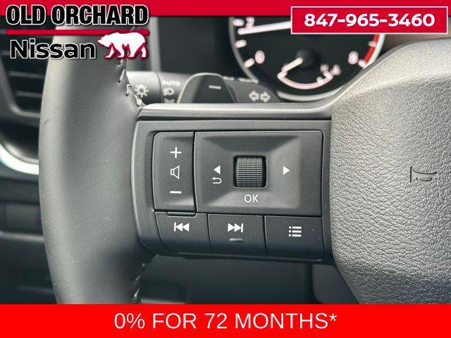 new 2026 Nissan Rogue car, priced at $27,947