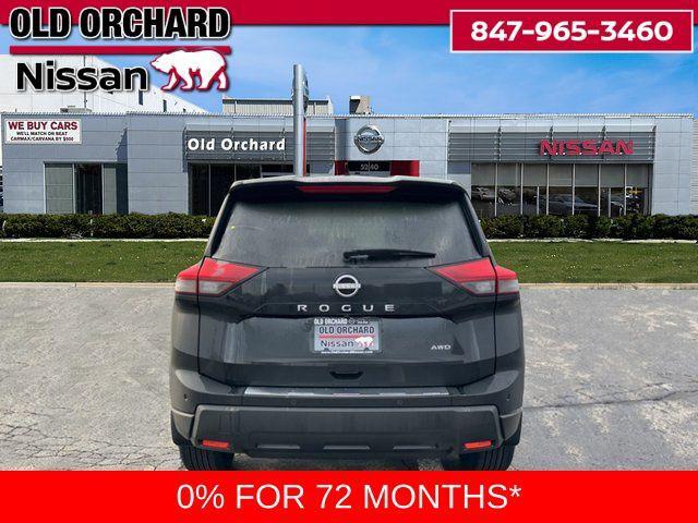 new 2026 Nissan Rogue car, priced at $27,947