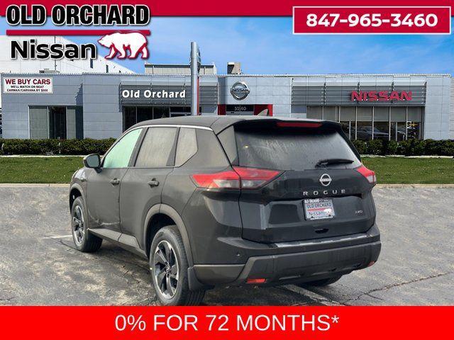 new 2026 Nissan Rogue car, priced at $27,947