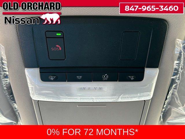 new 2026 Nissan Rogue car, priced at $27,947