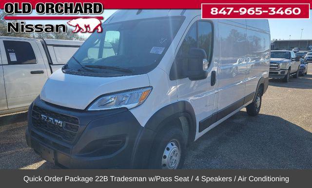 used 2024 Ram ProMaster 2500 car, priced at $30,222