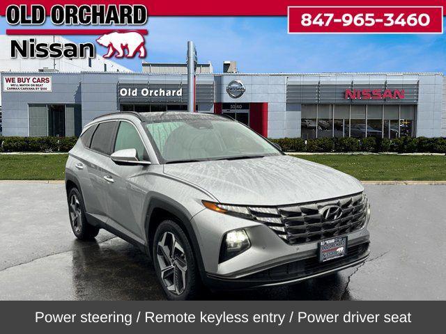 used 2023 Hyundai Tucson car, priced at $21,887