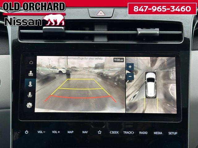 used 2023 Hyundai Tucson car, priced at $21,887