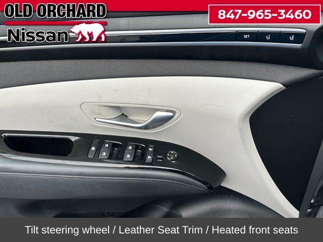 used 2023 Hyundai Tucson car, priced at $21,887