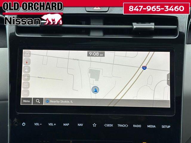 used 2023 Hyundai Tucson car, priced at $21,887