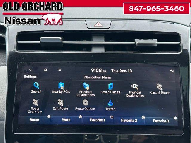 used 2023 Hyundai Tucson car, priced at $21,887