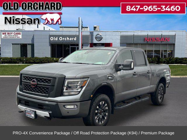 used 2024 Nissan Titan XD car, priced at $52,222
