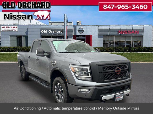 used 2024 Nissan Titan XD car, priced at $52,222