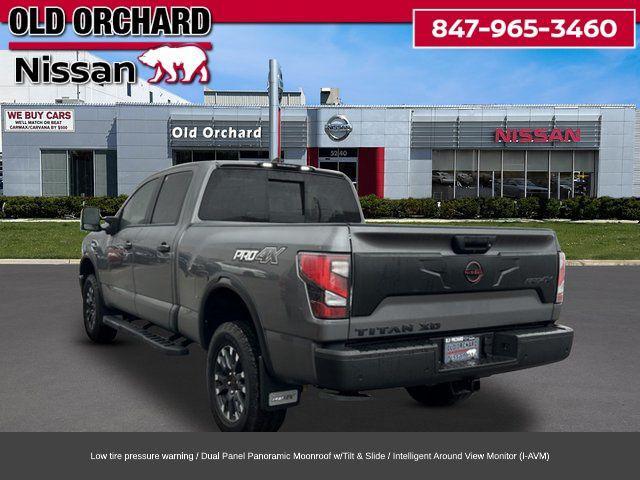 used 2024 Nissan Titan XD car, priced at $52,222